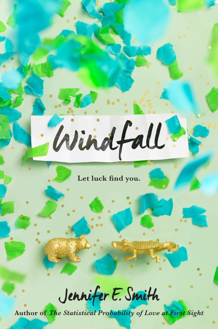 Review: Windfall by Jennifer E.&nbsp;Smith
